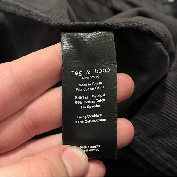 Rag & Bone Gary Corduroy Slim Straight Pants - Picture 6 of 7